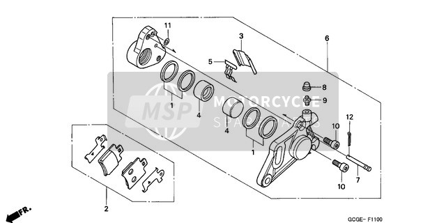 90159GCG930, Bolt,Socket,8X35, Honda, 2